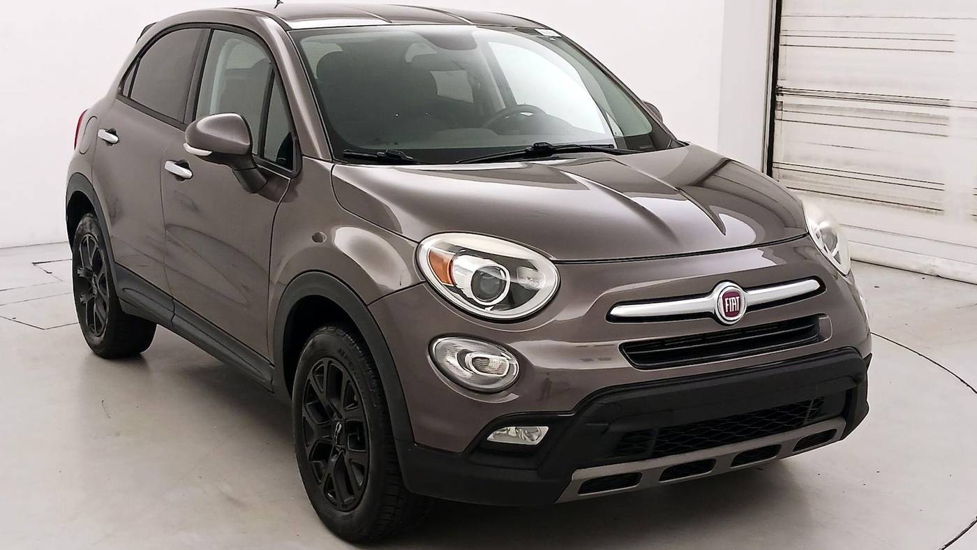 2016 FIAT 500X