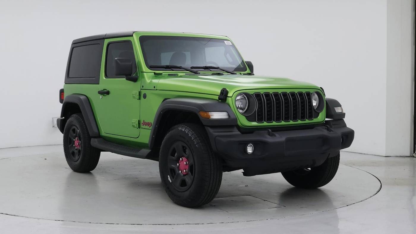 2025 Jeep Wrangler Sport