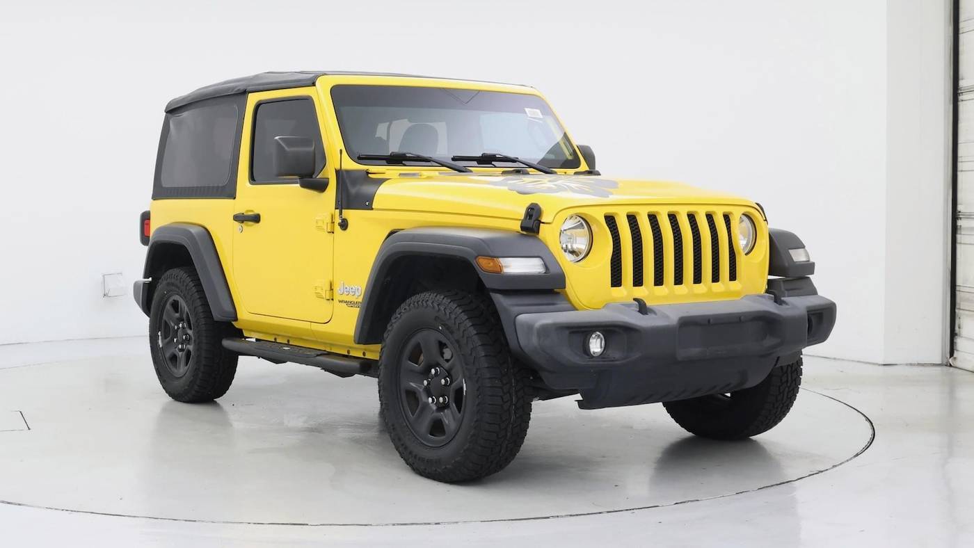 2021 Jeep Wrangler Sport