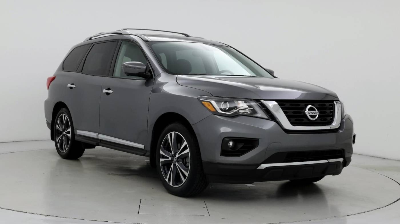 2020 Nissan Pathfinder Platinum — SUV — 12,036 mi — Gainesville, FL