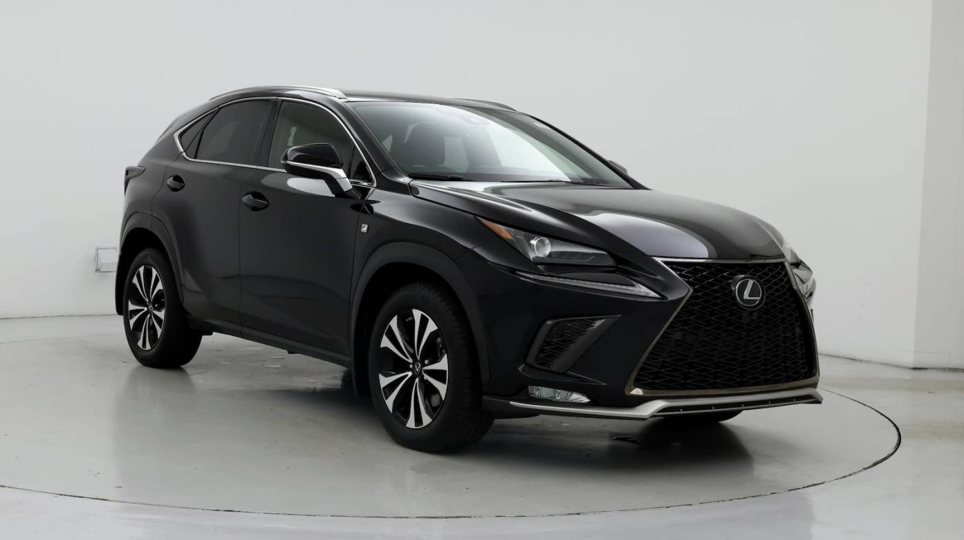 2021 Lexus NX NX 300 F SPORT — SUV — 32,464 mi — Gainesville, FL