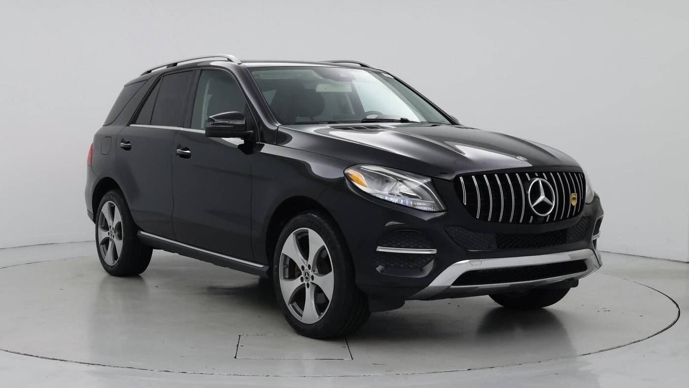 2018 Mercedes-Benz GLE