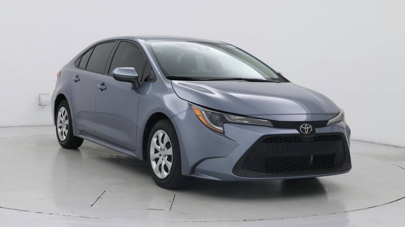 2022 Toyota Corolla LE — Sedan — 17,521 mi — Gainesville, FL