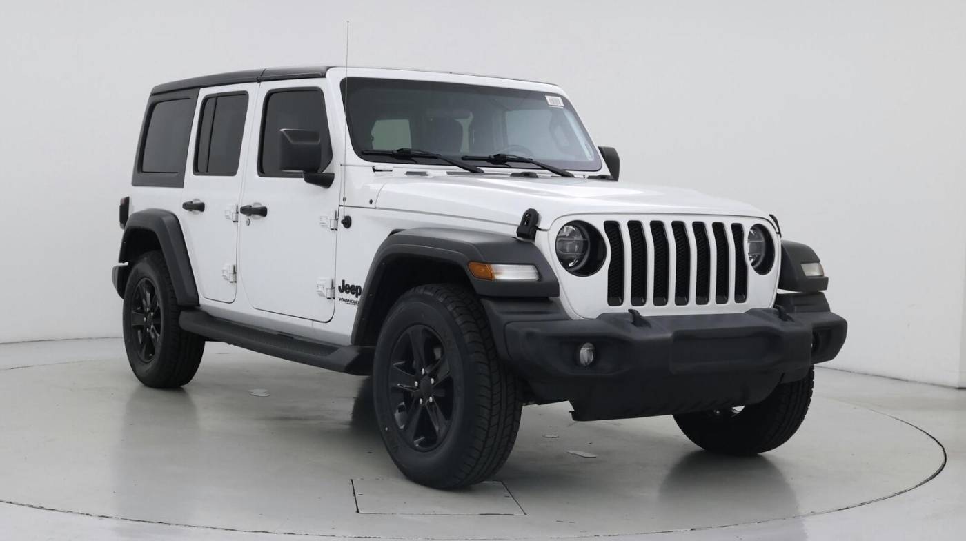 2021 Jeep Wrangler Sport Altitude — SUV — 54,346 mi — Gainesville, FL