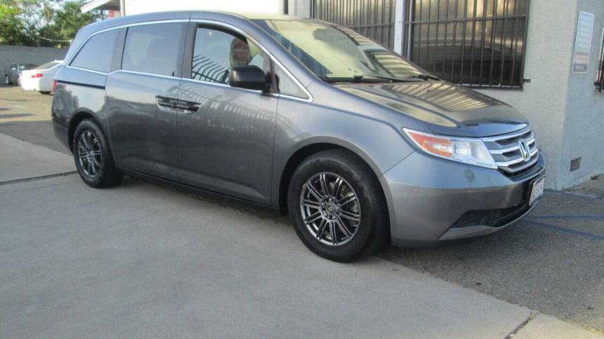 2012 Honda Odyssey LX — Minivan — 125,897 mi — Sacramento, CA