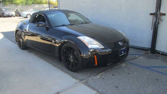 nissan 350z 2005 black