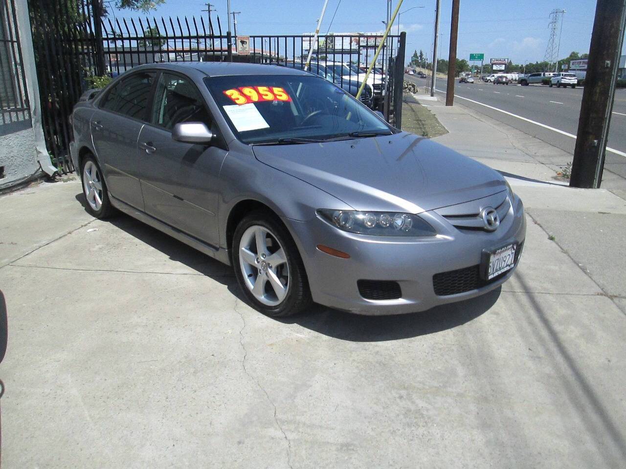 2007 Mazda Mazda6 i Sport Value Edition — Hatchback — 160,250 mi — Sacramento, CA