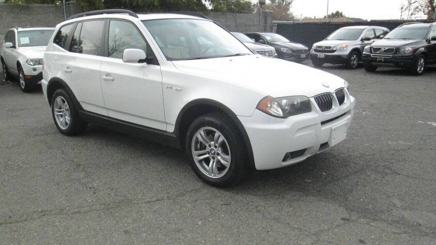 2006 BMW X3 3.0i — SUV — 97,275 mi — Sacramento, CA