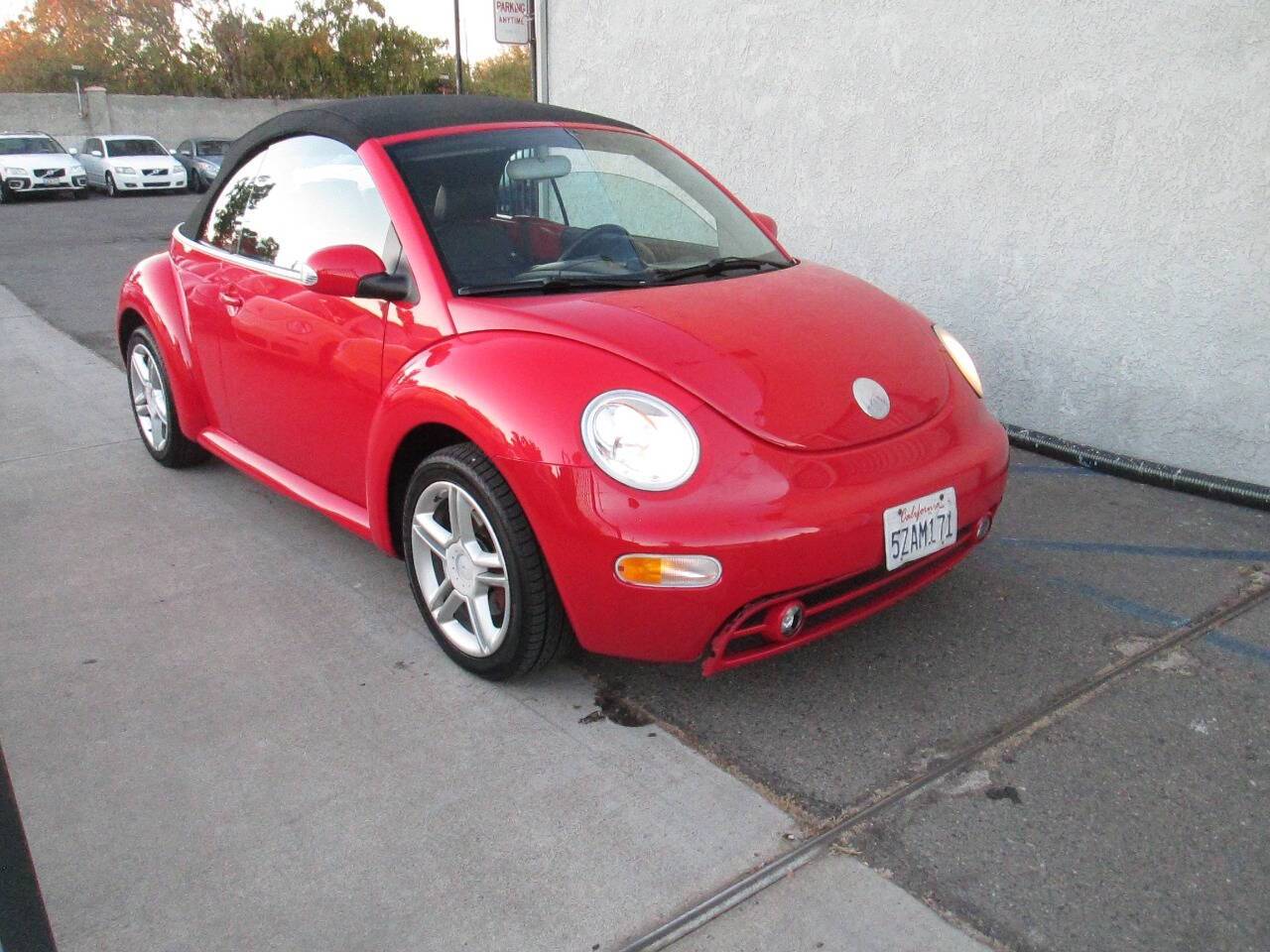 2005 Volkswagen New Beetle GLS 1.8T