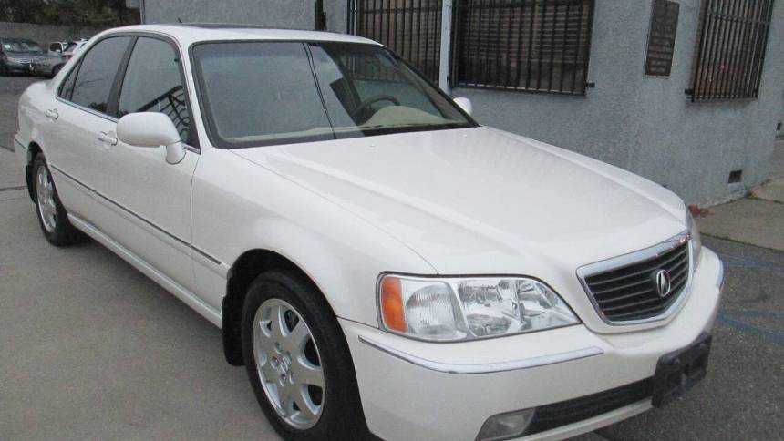 2002 Acura RL Standard — Sedan — 128,650 mi — Sacramento, CA