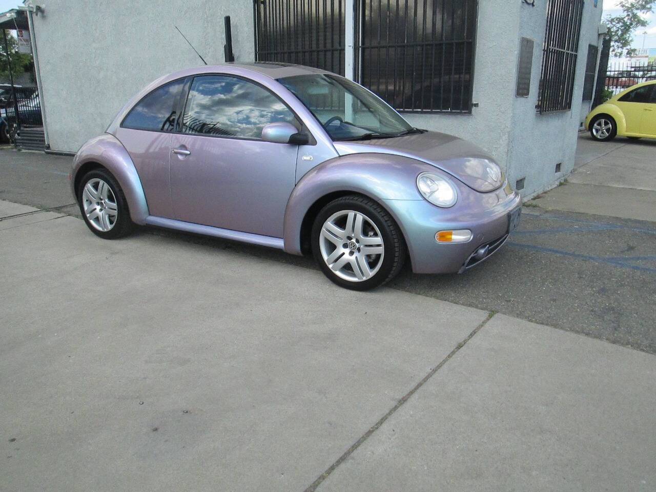 2003 Volkswagen New Beetle GLX — Hatchback — 99,110 mi — Sacramento, CA
