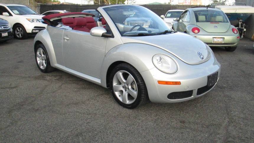 2009 Volkswagen New Beetle Blush — Convertible — 71,891 mi — Sacramento, CA