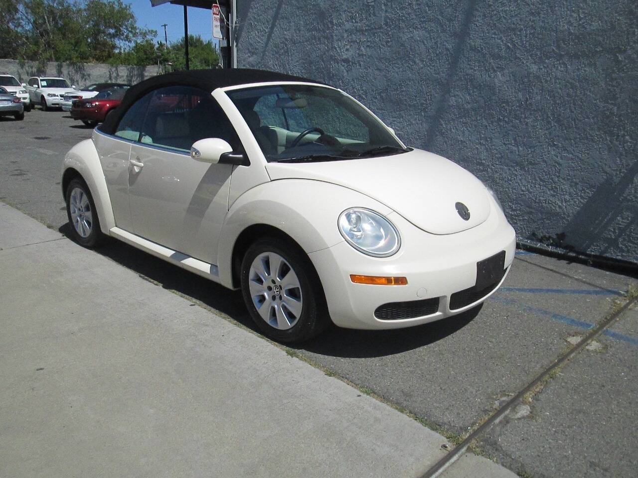 2009 Volkswagen New Beetle S — Convertible — 94,747 mi — Sacramento, CA