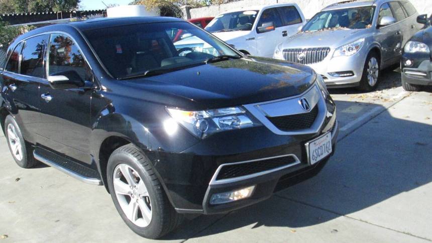 2011 Acura MDX Technology with Entertainment Package — SUV — 78,870 mi — Sacramento, CA