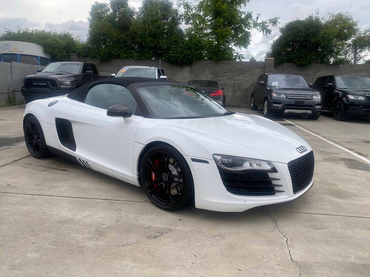 2012 Audi R8 4.2L