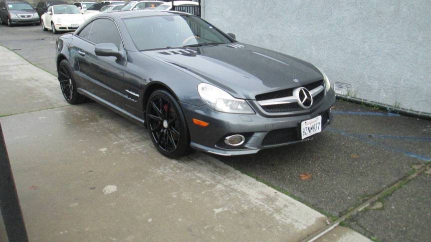 2009 Mercedes-Benz SL SL 550 — Convertible — 124,105 mi — Sacramento, CA