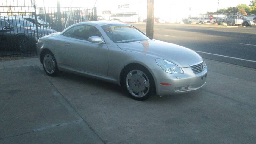 2004 Lexus SC SC 430 — Convertible — 119,245 mi — Sacramento, CA