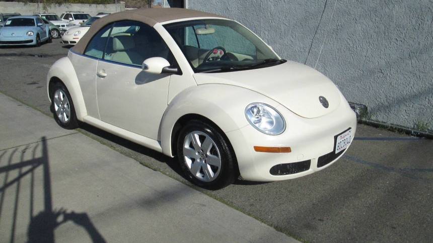 2007 Volkswagen New Beetle Base — Convertible — 111,722 mi — Sacramento, CA