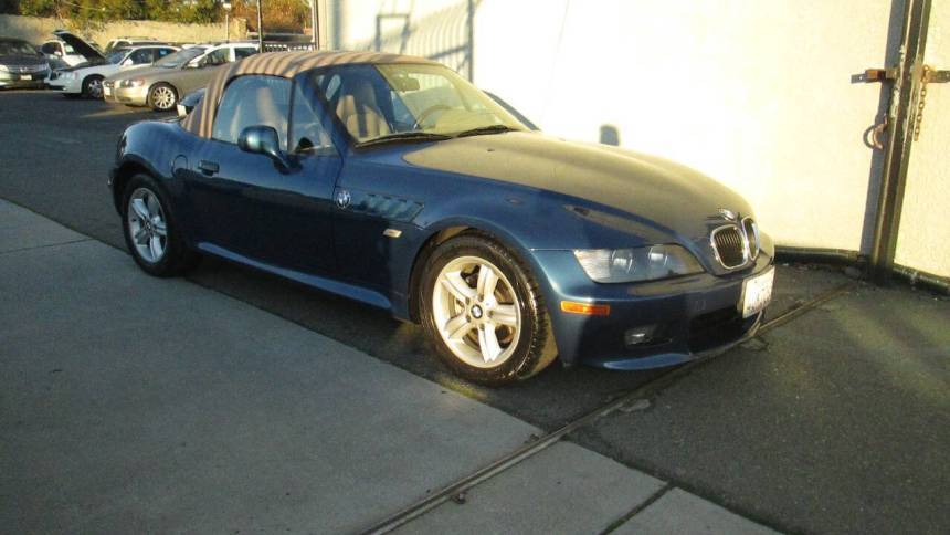 2000 BMW Z3 Coupe 2.5i — Convertible — 111,610 mi — Sacramento, CA