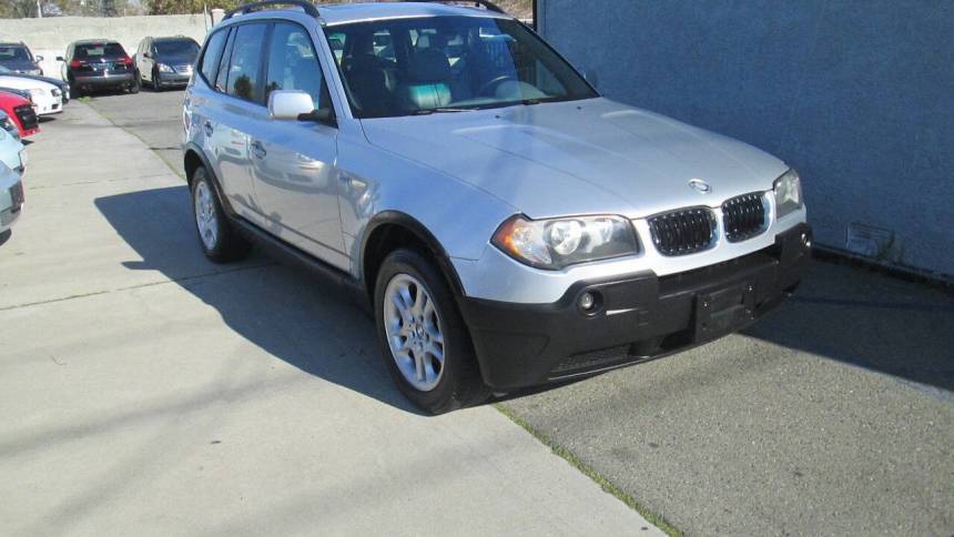 2004 BMW X3 2.5i — SUV — 123,160 mi — Sacramento, CA