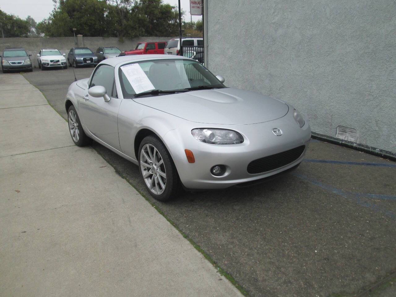 2008 Mazda MX-5 Miata Grand Touring PRHT