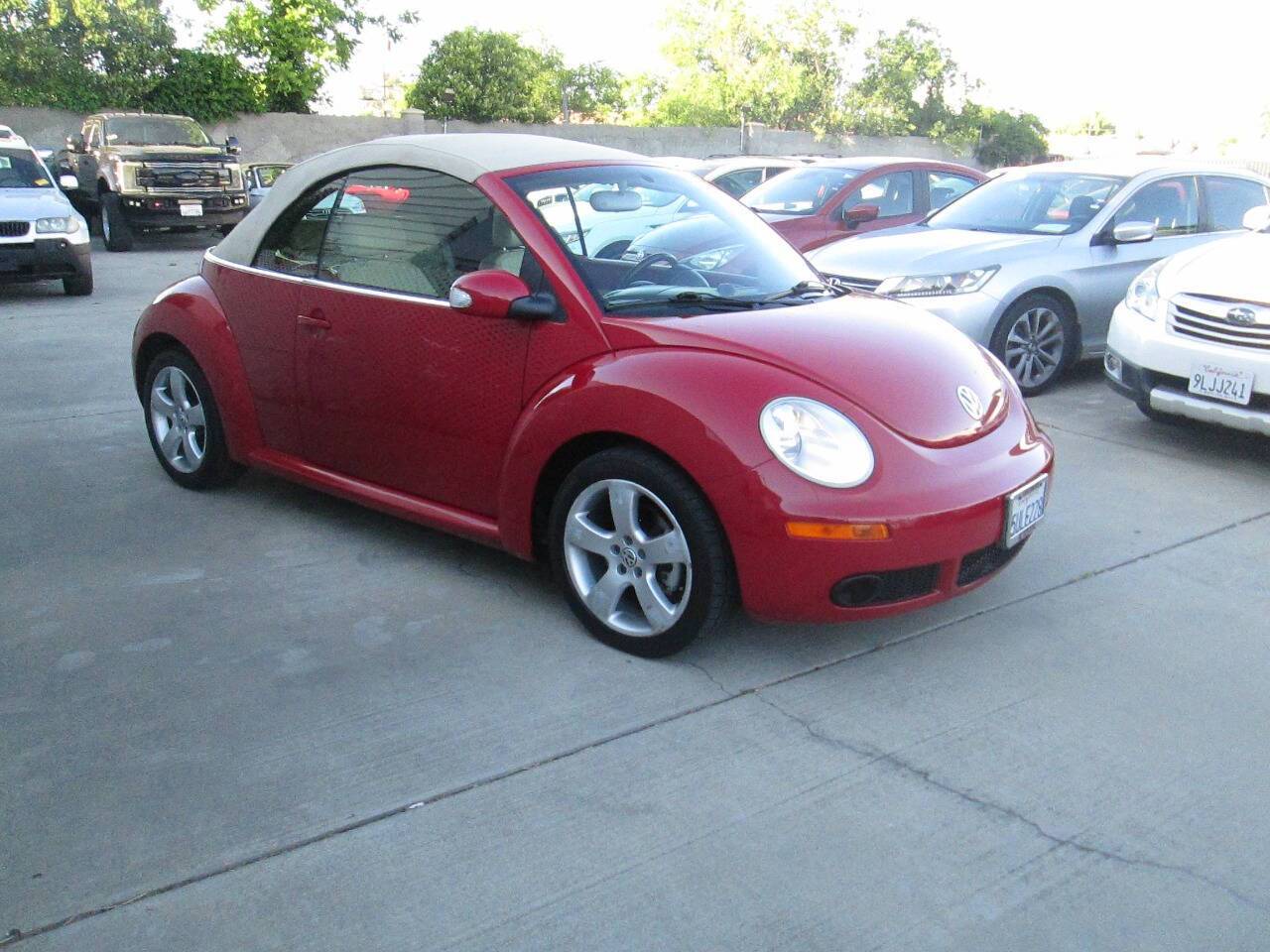 2006 Volkswagen New Beetle 2.5 — Convertible — 79,187 mi — Sacramento, CA