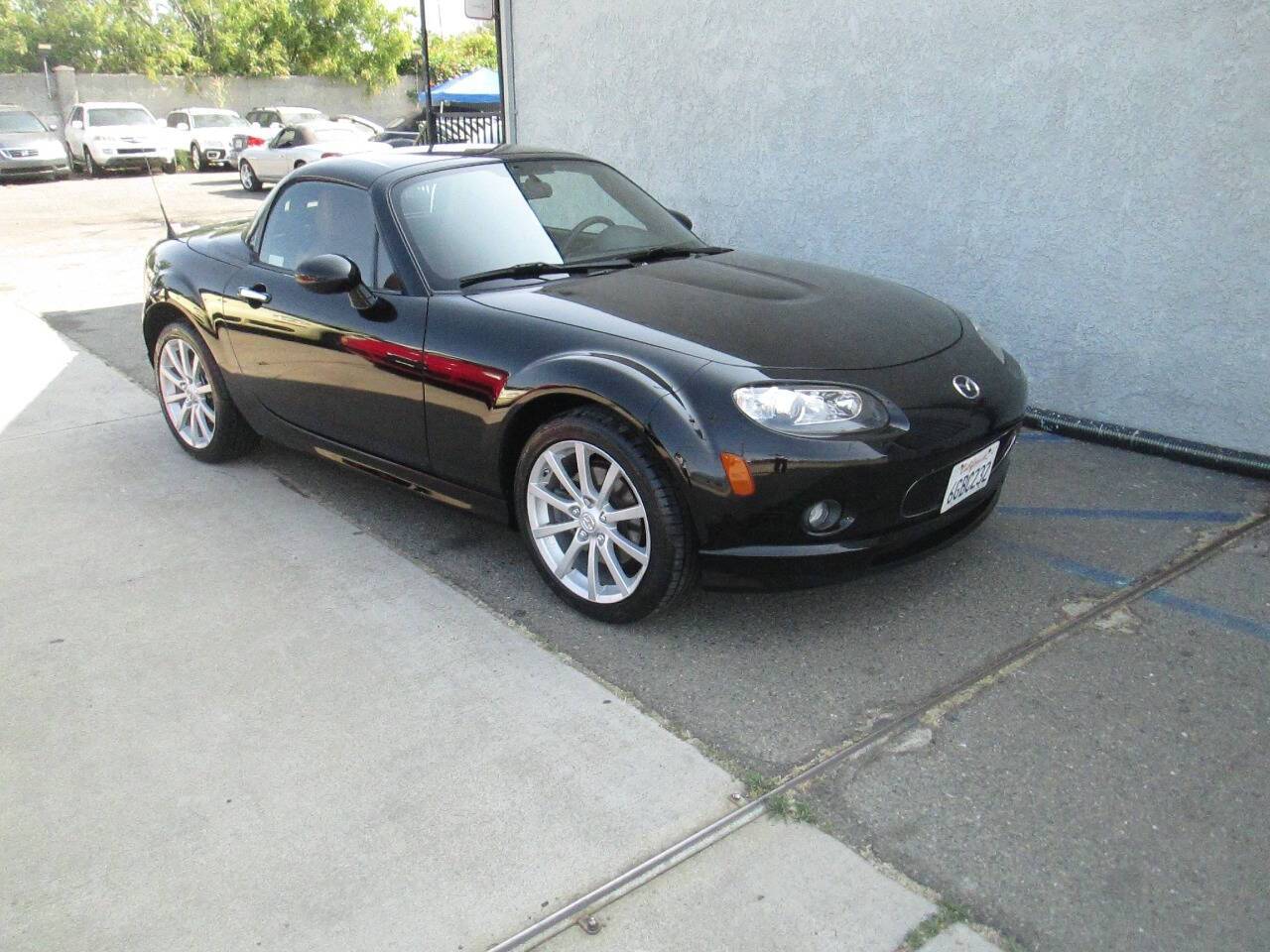 2008 Mazda MX-5 Miata Grand Touring PRHT — Convertible — 95,895 mi — Sacramento, CA