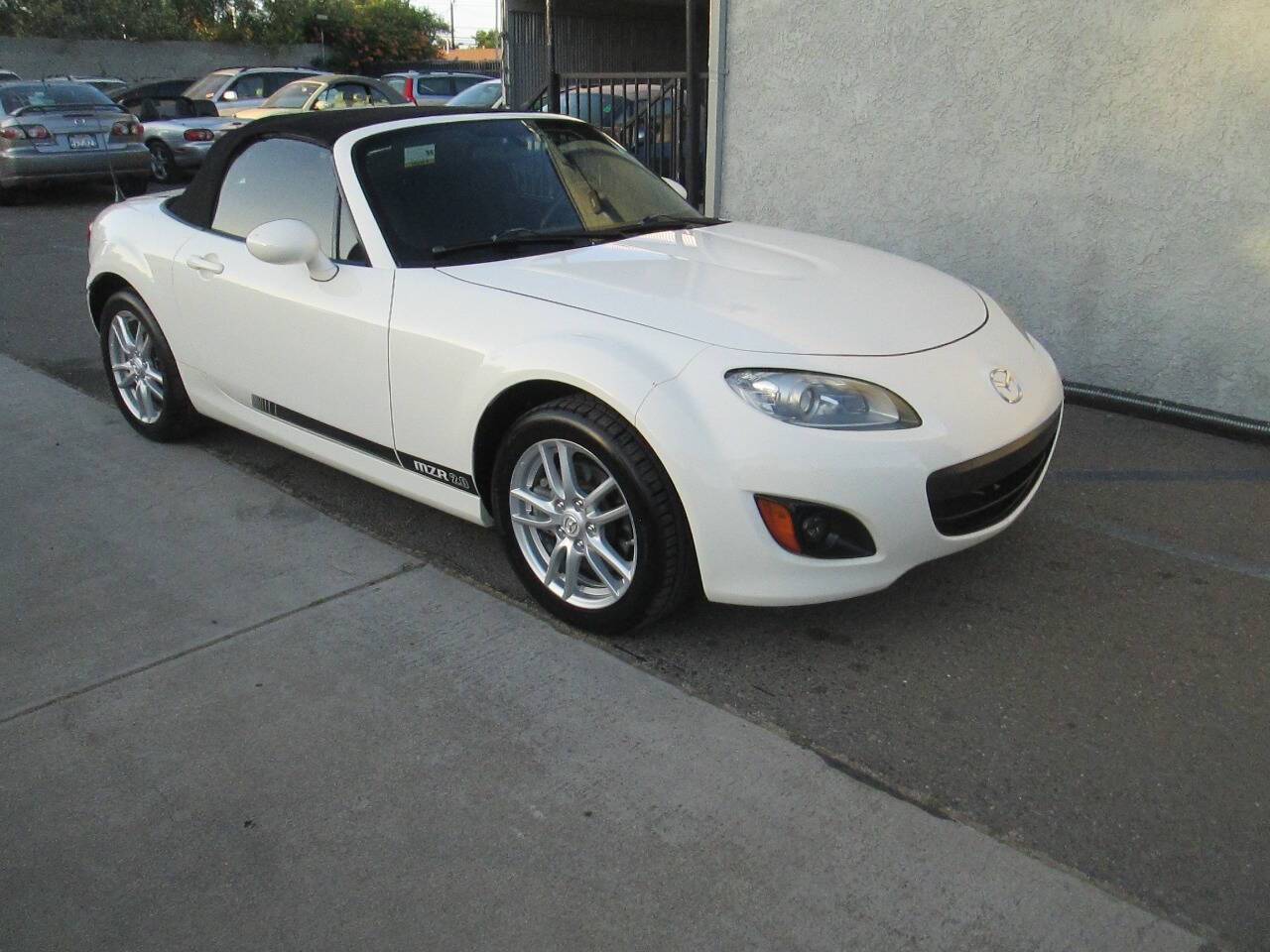 2009 Mazda MX-5 Miata Sport