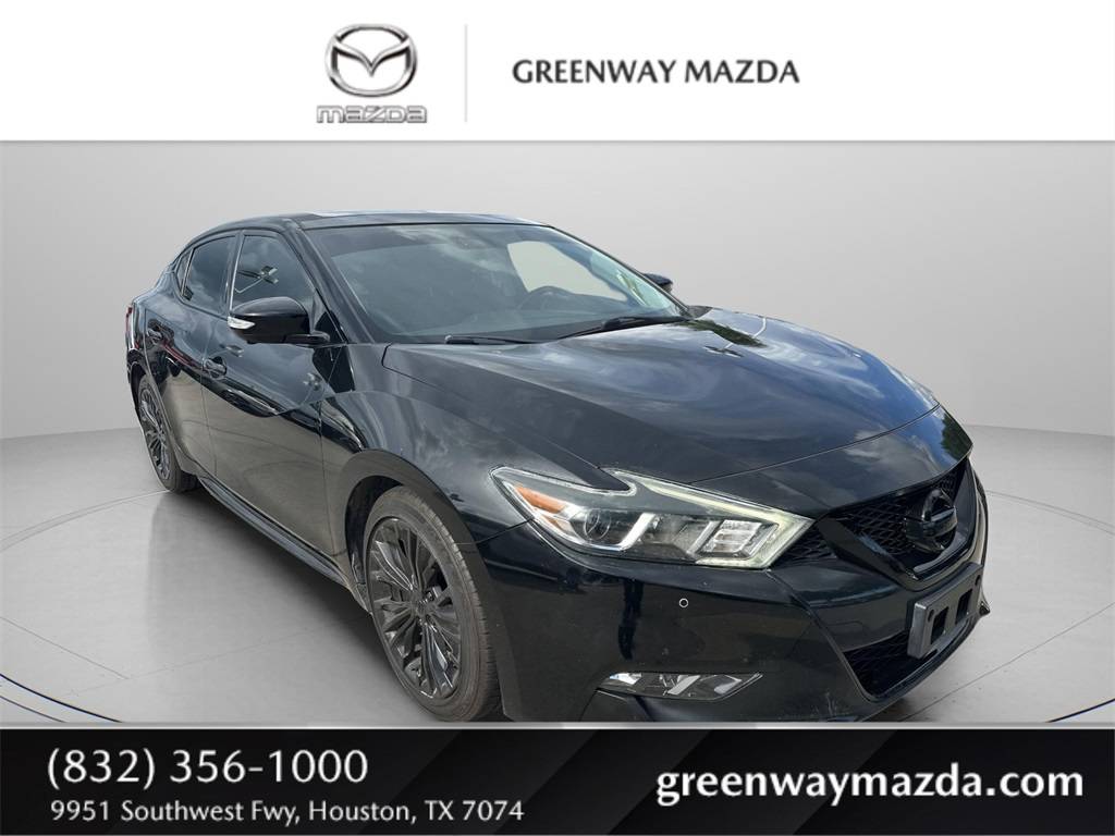 2018 Nissan Maxima Platinum — Sedan — 69,999 mi — Houston, TX