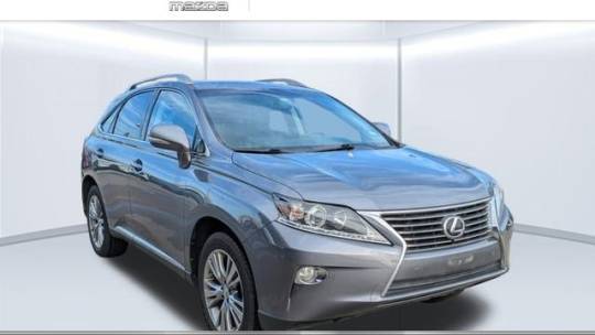 2014 Lexus RX RX 350 — SUV — 125,372 mi — Houston, TX