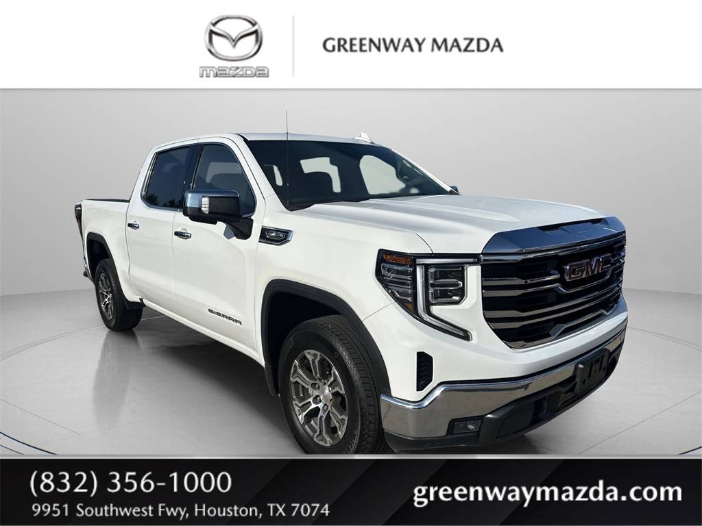 2025 GMC Sierra 1500 SLT — Pickup Truck — 25,930 mi — Houston, TX