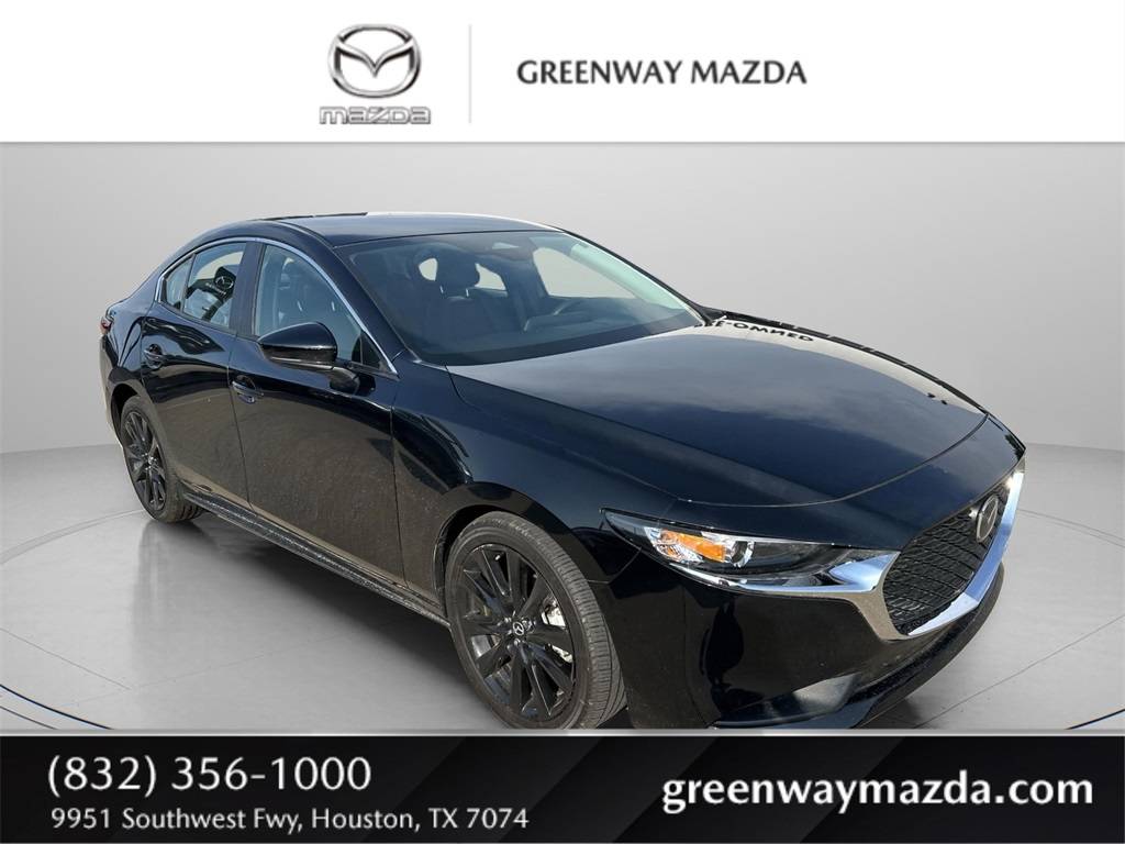 2024 Mazda Mazda3 Select Sport — Sedan — 1,898 mi — Houston, TX