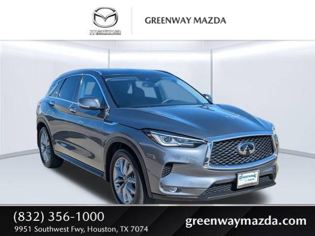 2022 INFINITI QX50 LUXE — SUV — 10,069 mi — Houston, TX