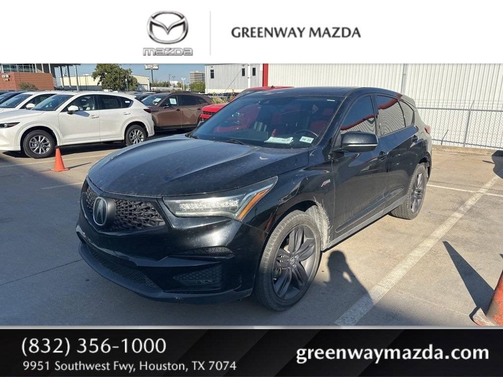 2021 Acura RDX A-Spec Package — SUV — 65,867 mi — Houston, TX