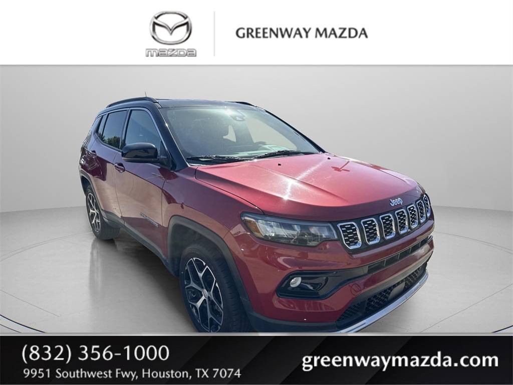 2024 Jeep Compass Limited — SUV — 29,353 mi — Houston, TX