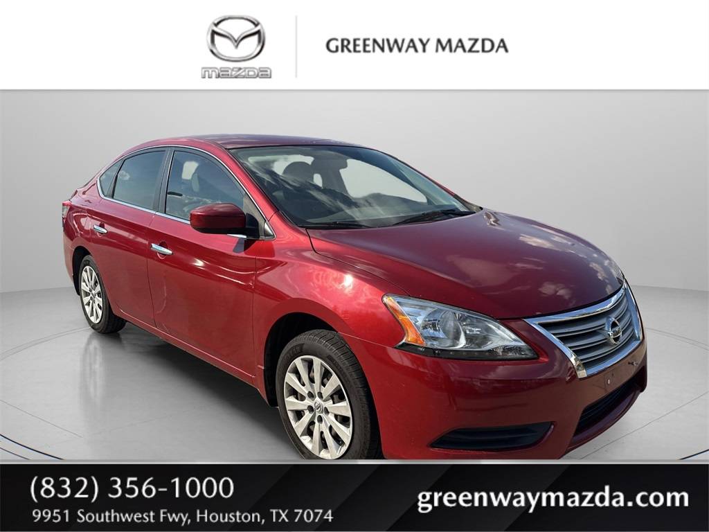 2014 Nissan Sentra S — Sedan — 160,334 mi — Houston, TX
