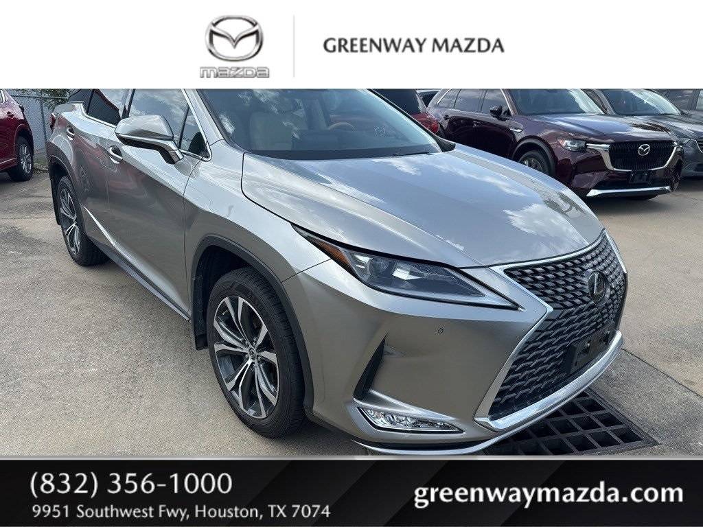 2022 Lexus RX RX 350 — SUV — 43,588 mi — Houston, TX