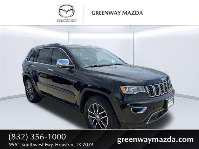 2018 Jeep Grand Cherokee Limited — SUV — 54,354 mi — Houston, TX