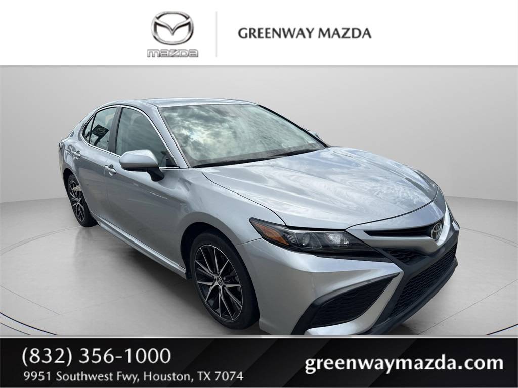 2022 Toyota Camry SE — Sedan — 48,454 mi — Houston, TX