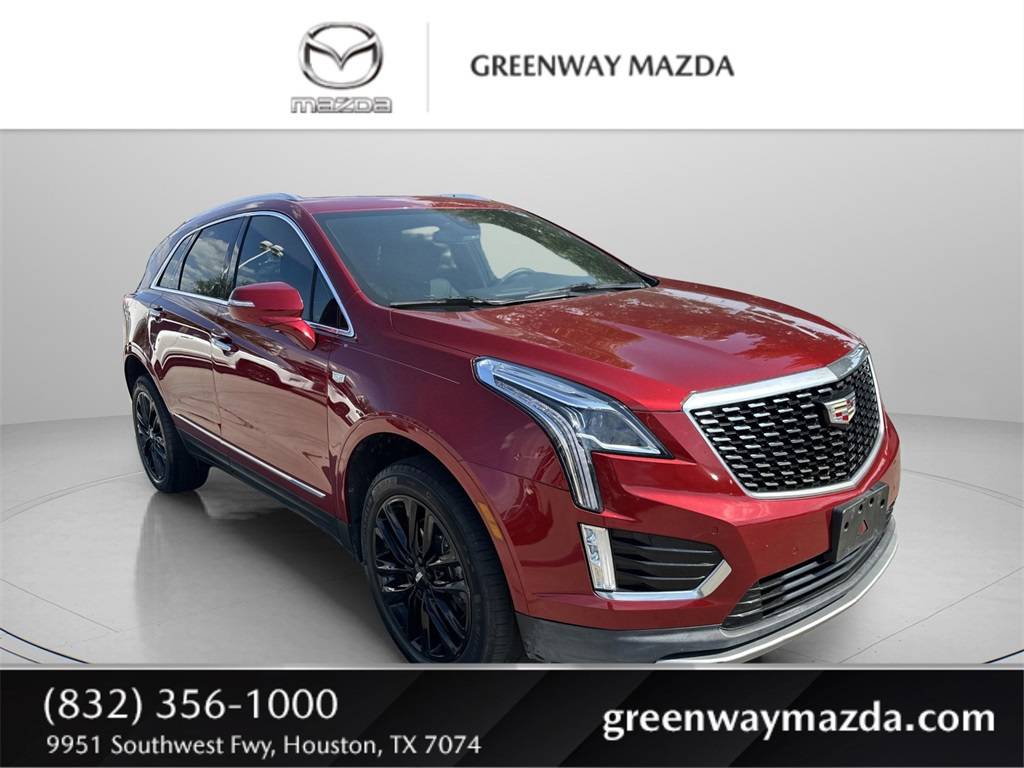 2022 Cadillac XT5 Premium Luxury — SUV — 40,251 mi — Houston, TX
