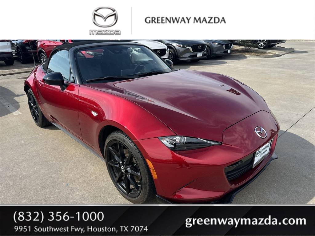 2020 Mazda MX-5 Miata Club — Convertible — 8,261 mi — Houston, TX