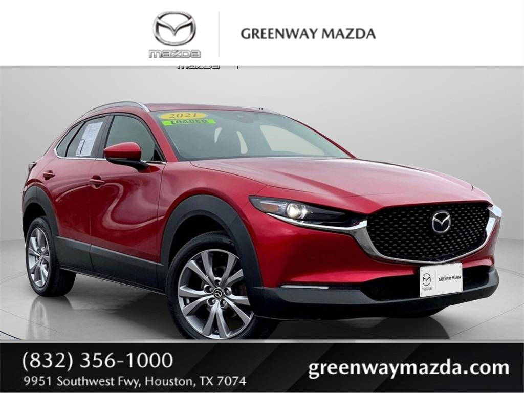 2021 Mazda CX-30 Premium — SUV — 13,825 mi — Houston, TX