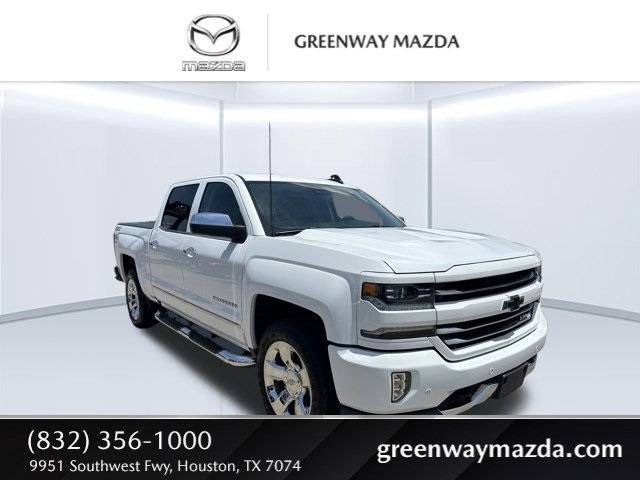 2018 Chevrolet Silverado 1500 LTZ — Pickup Truck — 25,107 mi — Houston, TX