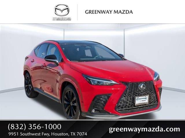 2022 Lexus NX NX 350 F SPORT Handling — SUV — 37,836 mi — Houston, TX