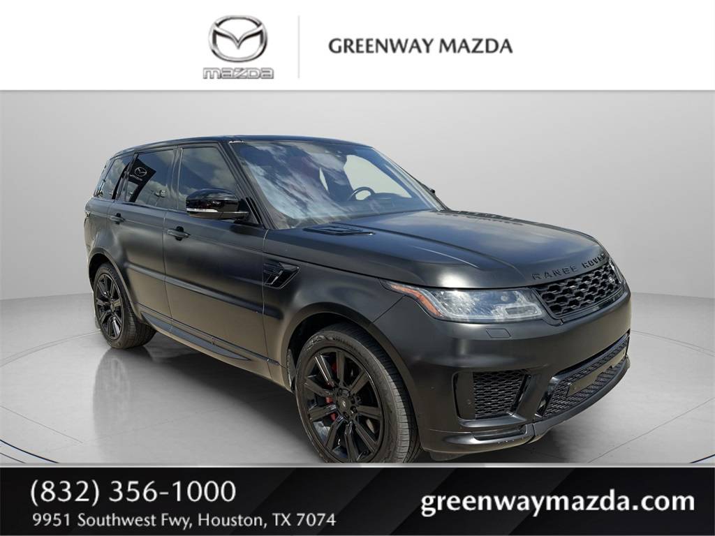 2018 Land Rover Range Rover Sport Supercharged — SUV — 59,145 mi — Houston, TX