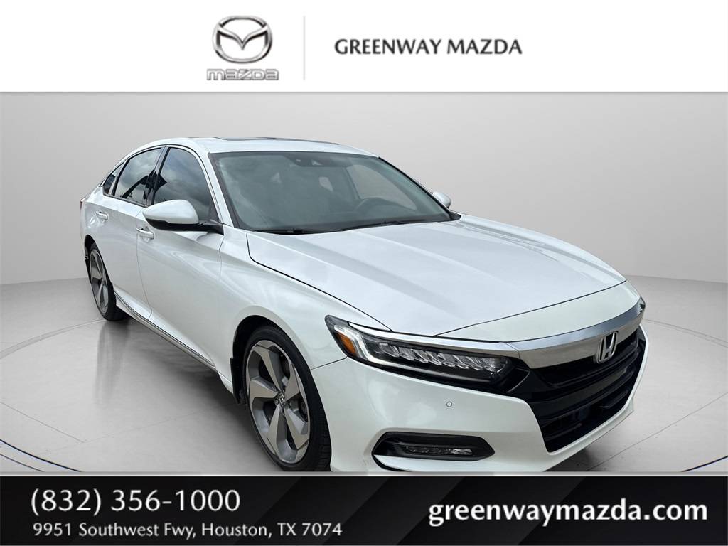 2018 Honda Accord Touring — Sedan — 79,905 mi — Houston, TX