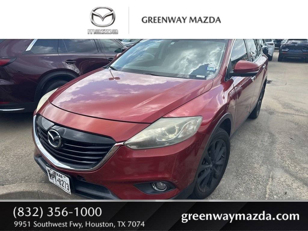 2015 Mazda CX-9 Grand Touring — SUV — 105,410 mi — Houston, TX