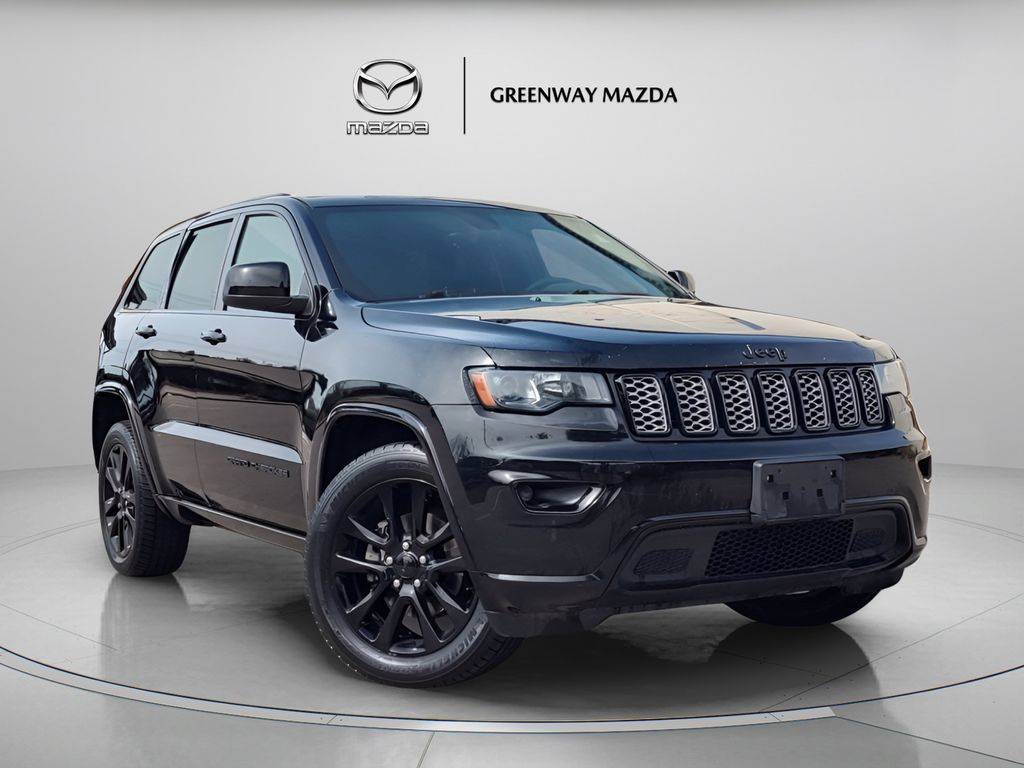 2017 Jeep Grand Cherokee Altitude