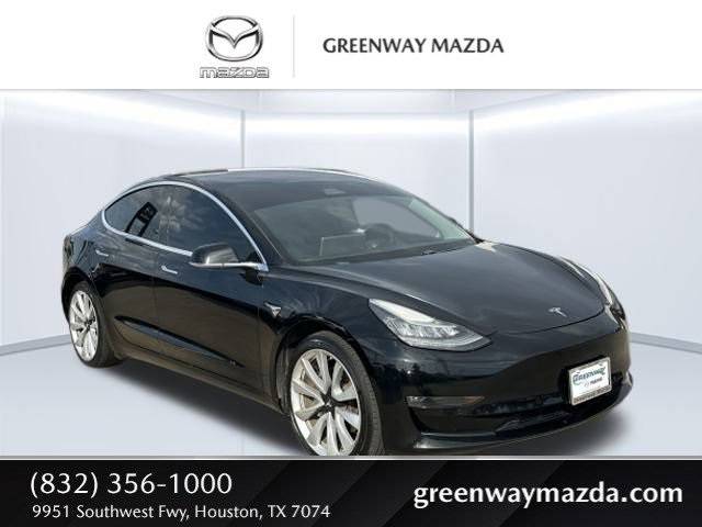 2018 Tesla Model 3 Long Range — Sedan — 104,808 mi — Houston, TX