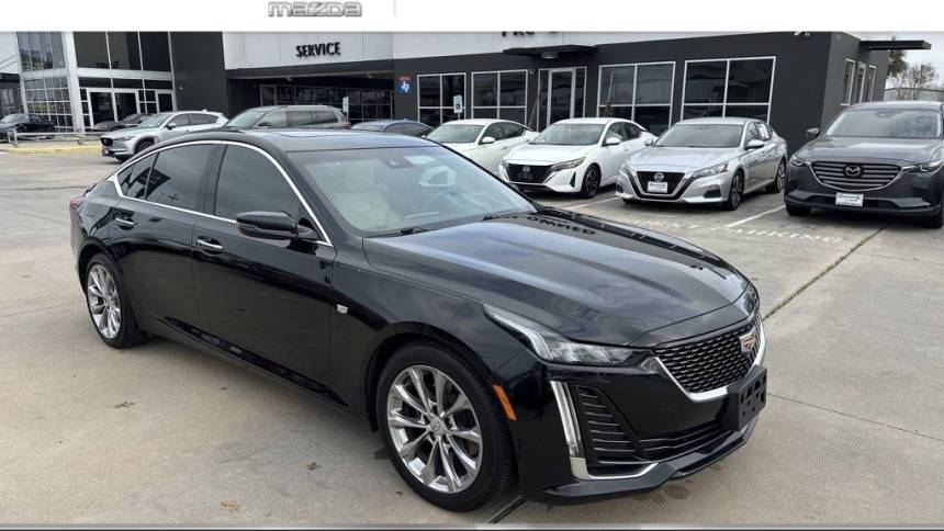 2021 Cadillac CT5 Premium Luxury — Sedan — 66,699 mi — Houston, TX